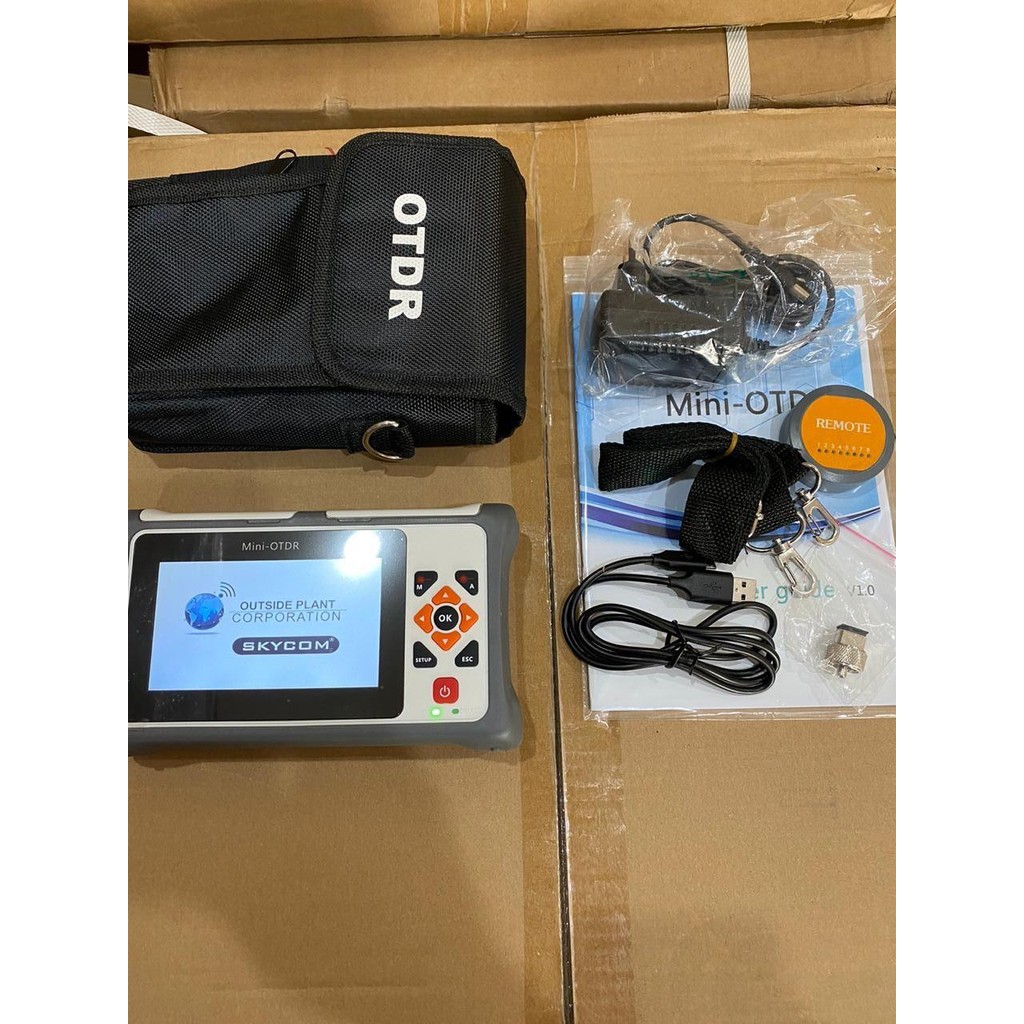OTDR Mini SKYCOM Smart OTDR Mini SKYCOM T560