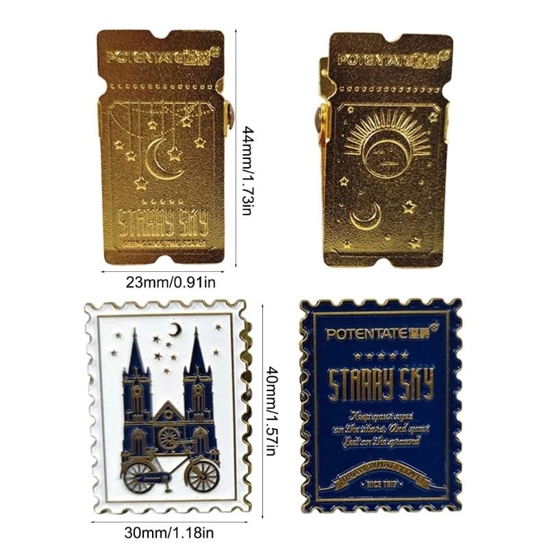 

Vintage Paper Clamp Metal Clip Decorative Clamp for Scrapbooking Journaling