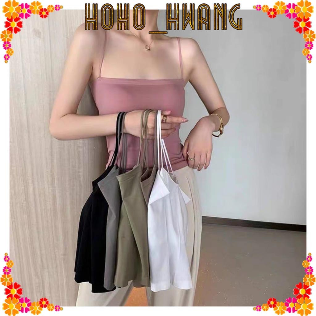 Privasi dijamin aman~ HOHO_HWANG (B-307) TANKTOP BRA FASHION GYM BRA OLAHRAGA WANITA TANPA KAWAT IMP