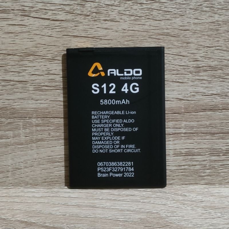 Baterai Batre Battery Aldo S12 4G / ALDO S12 Galaxy Original Battery Batrai Hp