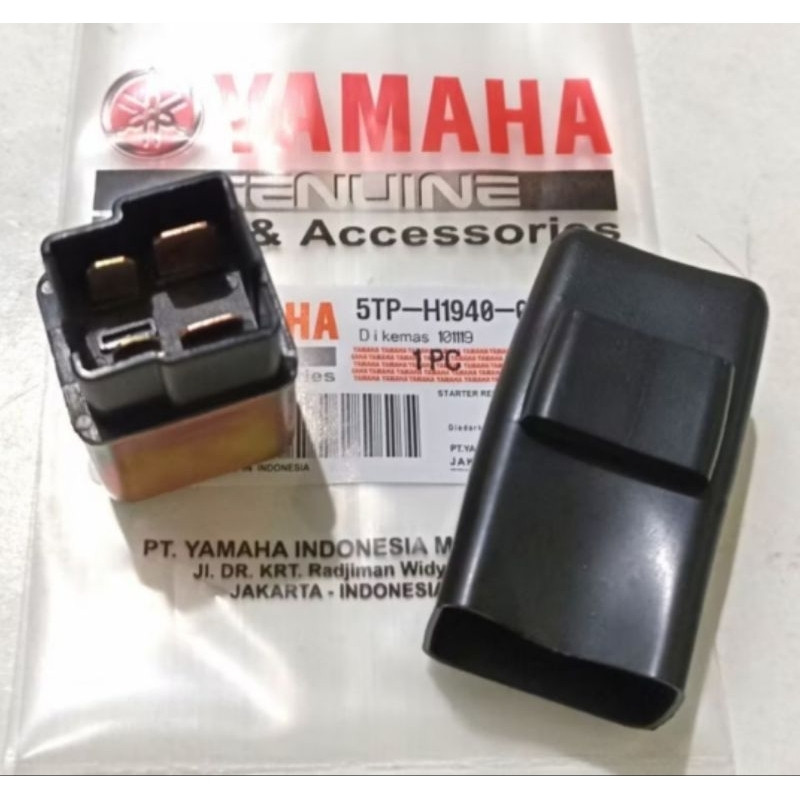 COD Bendik /Relay dinamo stater/ Switch Starter Yamaha Mio Sporty, Mio Soul, Fino Karbu


