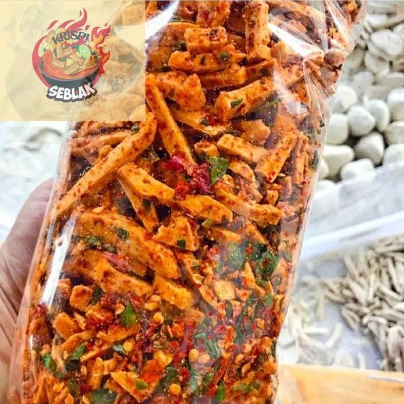 

Seblak krispi BASRENG / BAKSO GORENG 100 gr