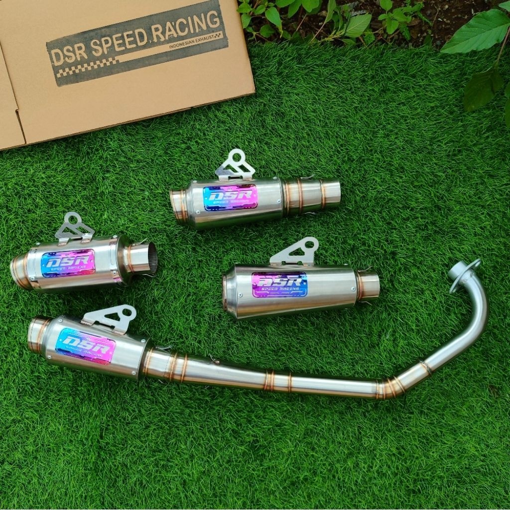 Knalpot MX NEW MX OLD MX KING Prostreet - by DSR SPEEDRACING