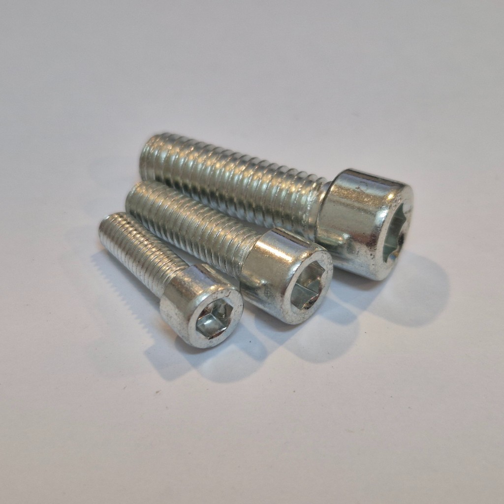 RAMAI [PAKET 25PCS] Baut L M8 x 65 Baja 8.8 / Baut L M8 / Baut Socket
