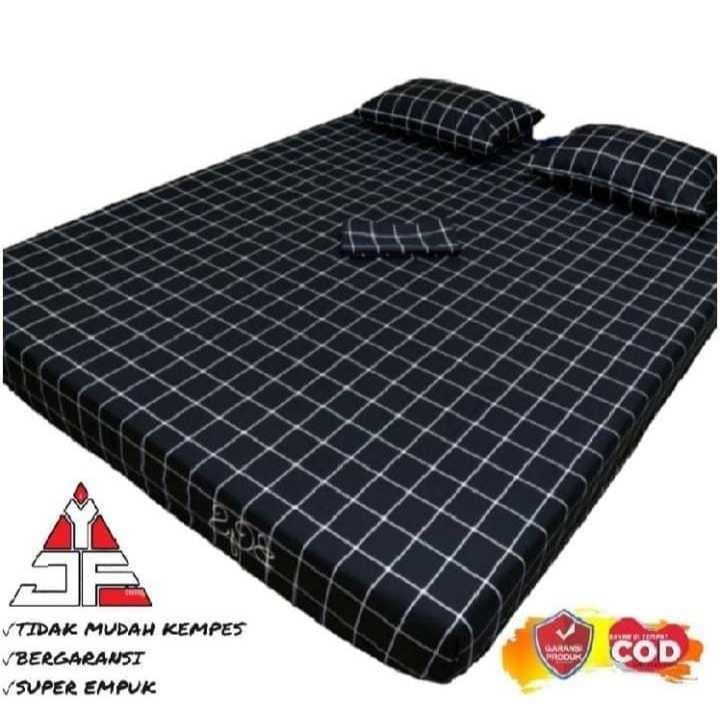DIMASS Kasur Lantai Busa Tebal Uk 180X120cm untuk 2 Orang Dewasa