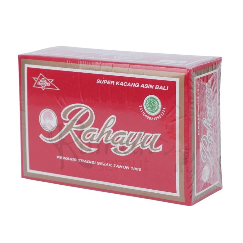 

Kacang Asin Rahayu Asli Oleh Oleh Khas Bali 200gr