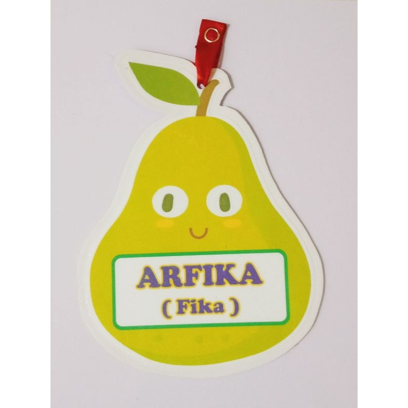 

name tag MPLS karakter