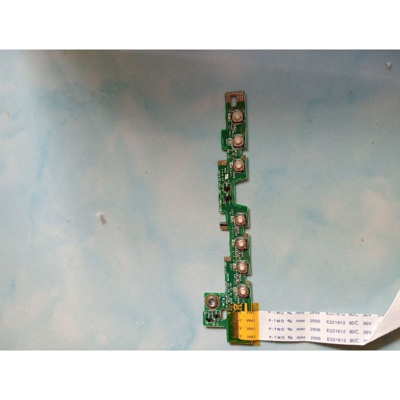 

PCB volume laptop dell Inspiron 1420