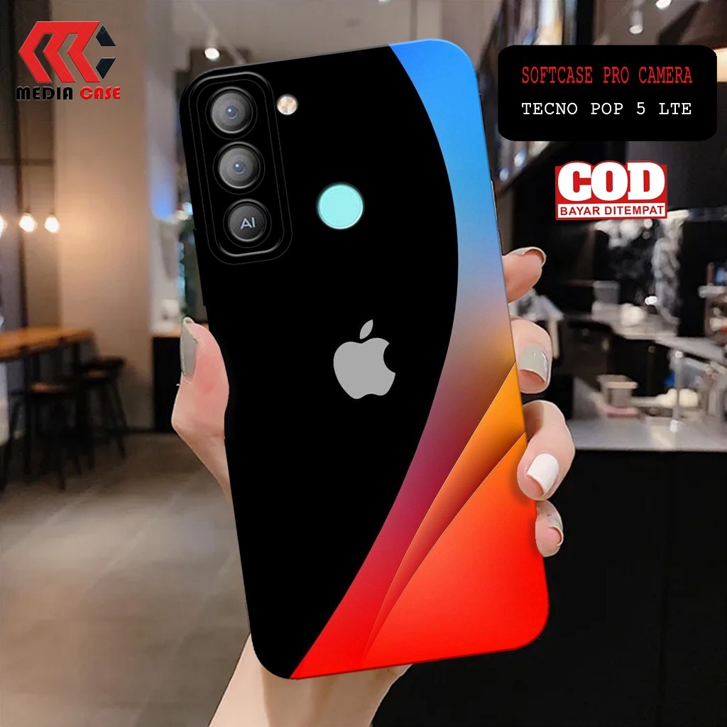 Case Hp Tecno Pop 5 LTE Terbaru - Motif Case Branded - Casing Hp Tecno Pop 5 LTE - Softcase Hp Tecno