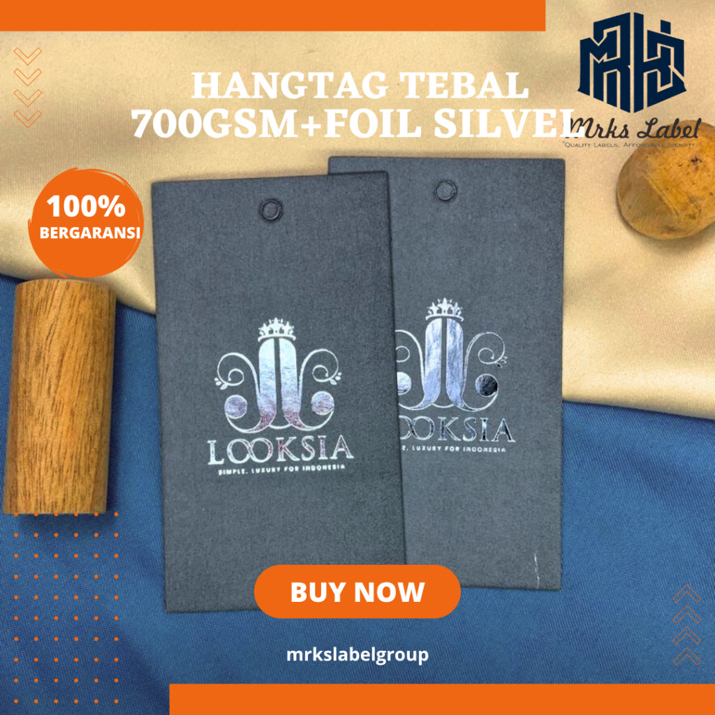 

PROMO [FREE DESIGN]custom design suks-suka/hangtag tebal/hangdtag ivory/label kertas/tag distro