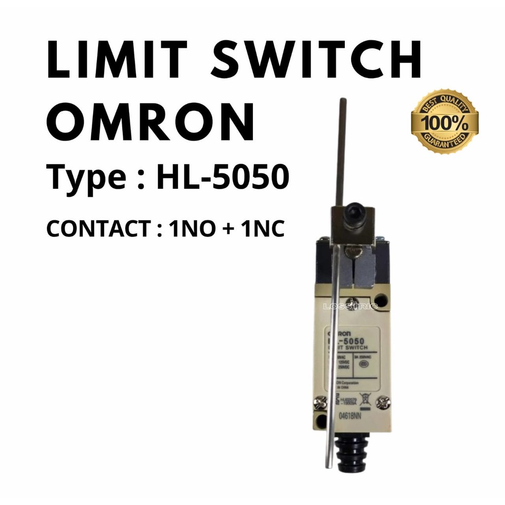 LIMIT SWITCH OMRON HL-5050