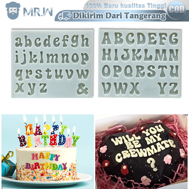 

Cetakan Huruf Dan Angka Silikon Untuk Happy Birthday Cetakan Dekorasi