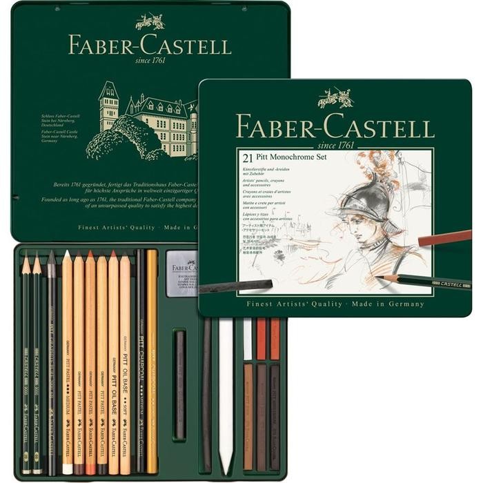 

Faber Castell Pitt Monochrome Set | Finest Artist Quality - 21C 112976
