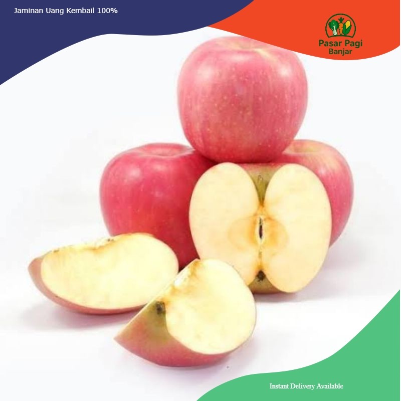 

Buah Apel Segar / Berat 1 kg / 500 gram