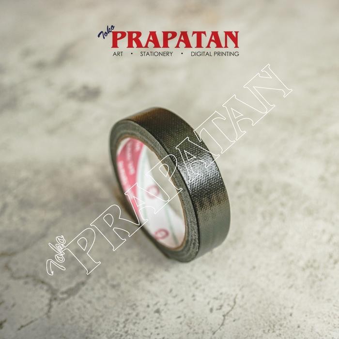 

Lakban Hitam Daimaru 24 mm x 12 meter / Daimaru Tape / Isolasi - Warna