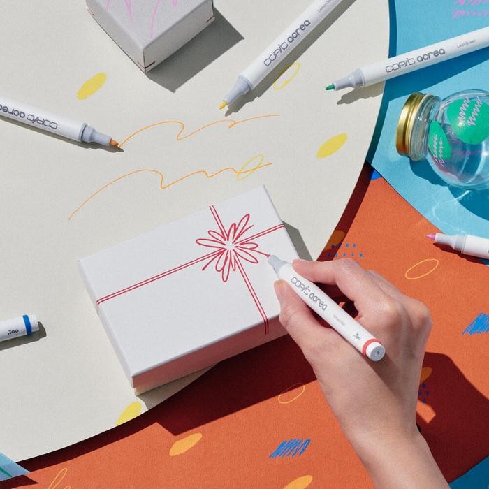 

Copic Acrea Paint Marker | Acrylic Marker - FLAMINGO PINK