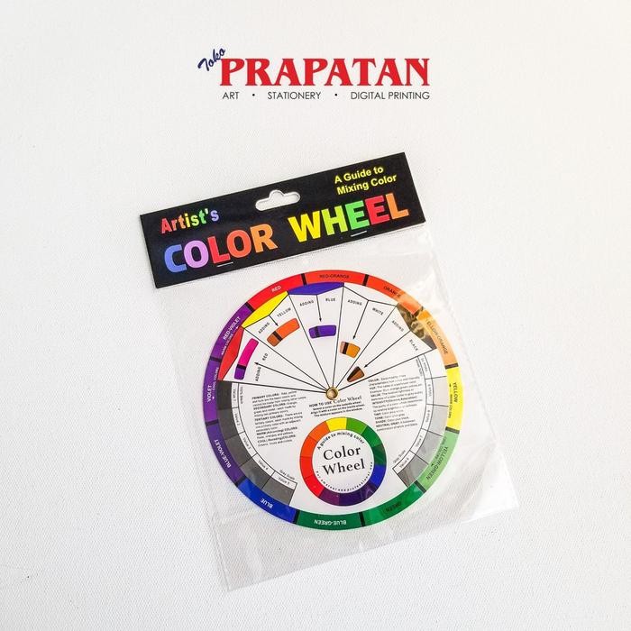 

Color Wheel for Mixing Guide Diameter 14/24 cm - Diameter 14cm