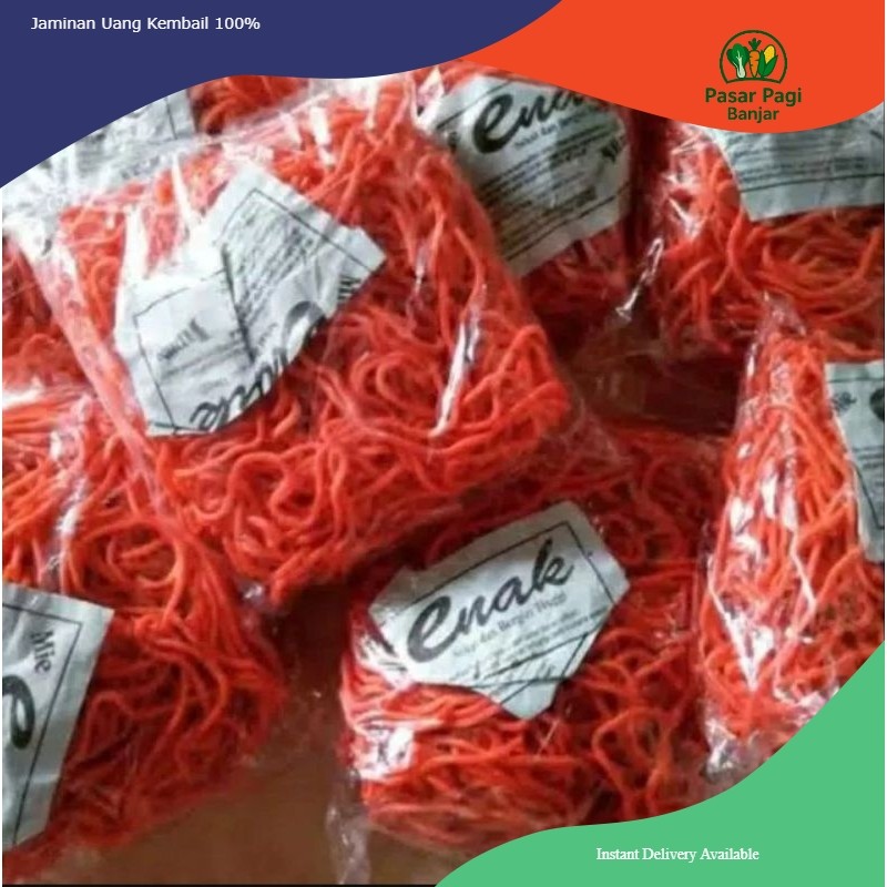 

Mie Habang Cap Enak / Mie Merah Khas Banjarmasin