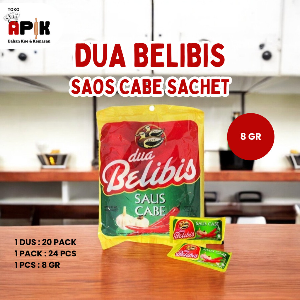 

SAOS CABE BELIBIS KEMASAN SACHET / PRAKTIS EKONOMIS