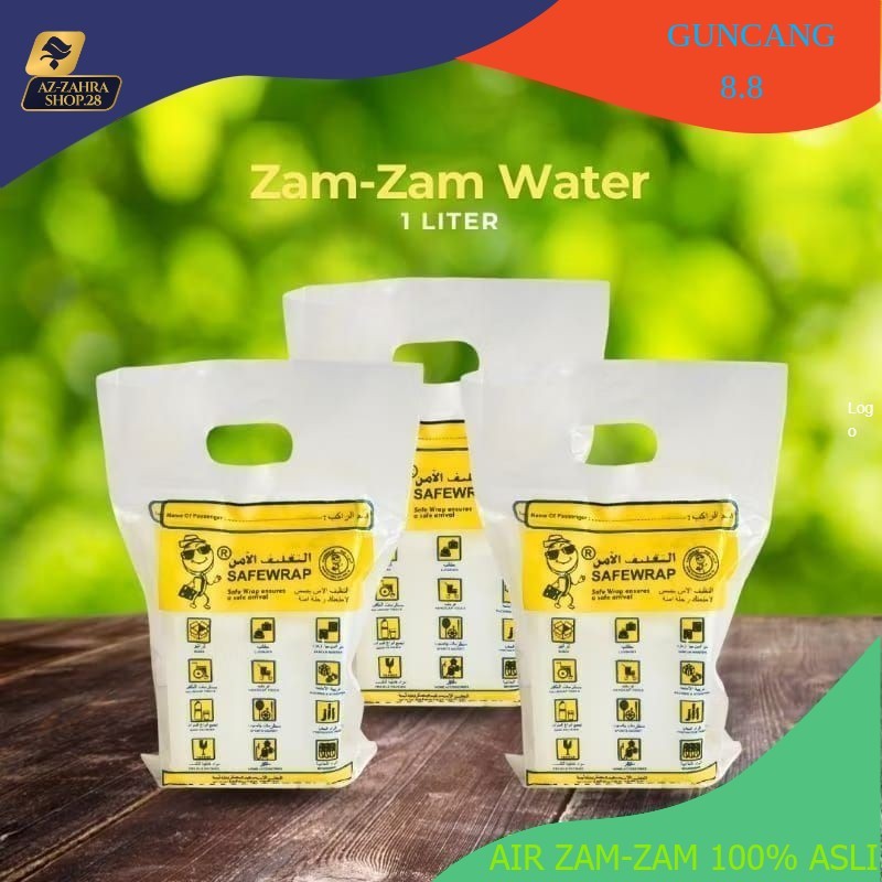 

Az-zahra_Shop.28 HARGA PROMO!! Air Zam-zam Isi 1Ltr 100%ORIGINAL