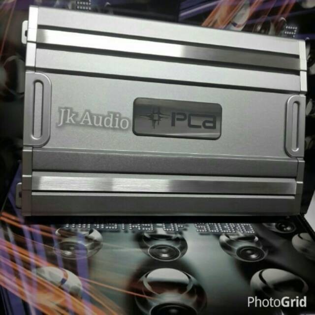 Power Amp 4Ch PCA MOS-4.175 Power 4 Channel Audio Mobil PCA
