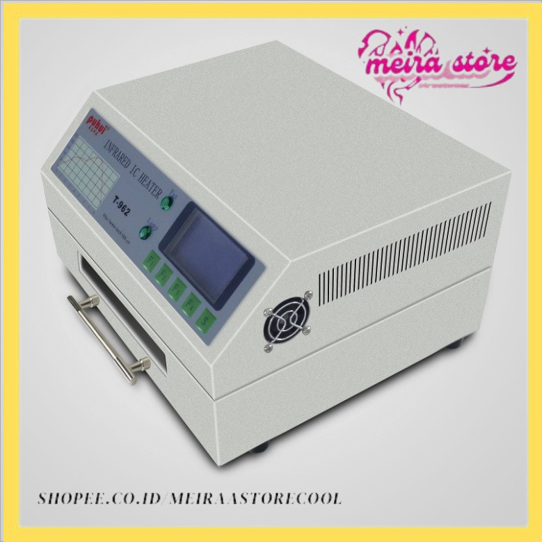 610Desktop Reflow Oven Infrared IC Heater Soldering Machine Reflow Equipment Infrared Reflow Oven Fu