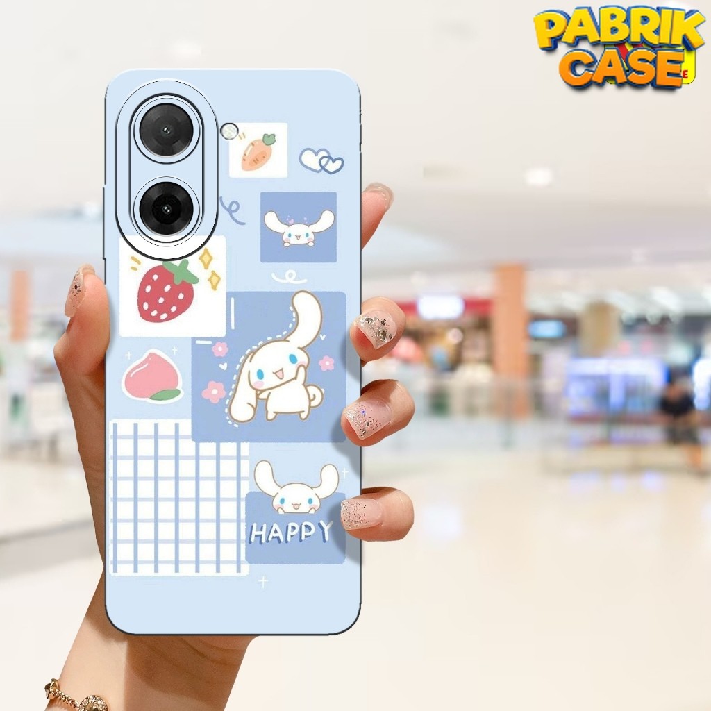 Case Hp XIAOMI REDMI A5 Terbaru 2025 - Motif Case Cinnamoroll - Casing XIAOMI REDMI A5 - Softcase XI