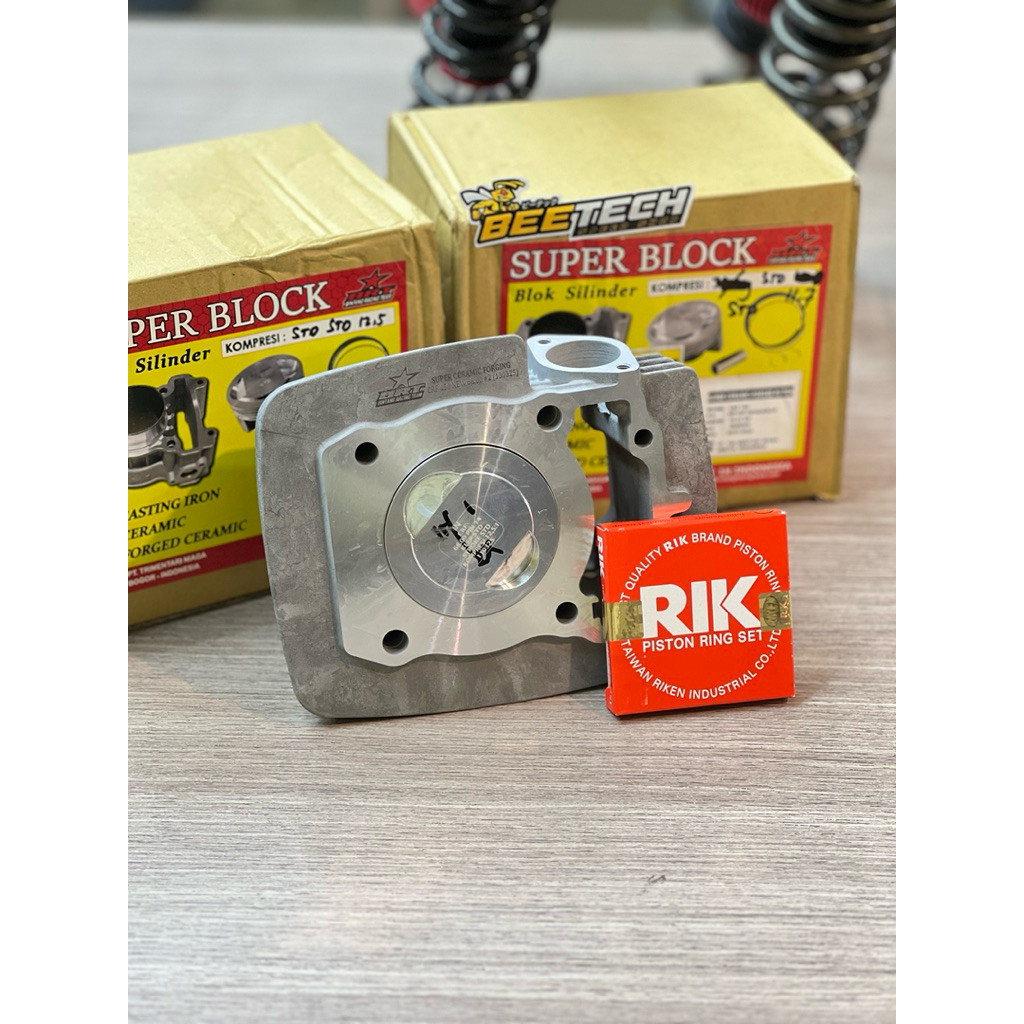 BLOCK BRT CERAMIC CRF 68mm/72mm ORIGINAL BRT