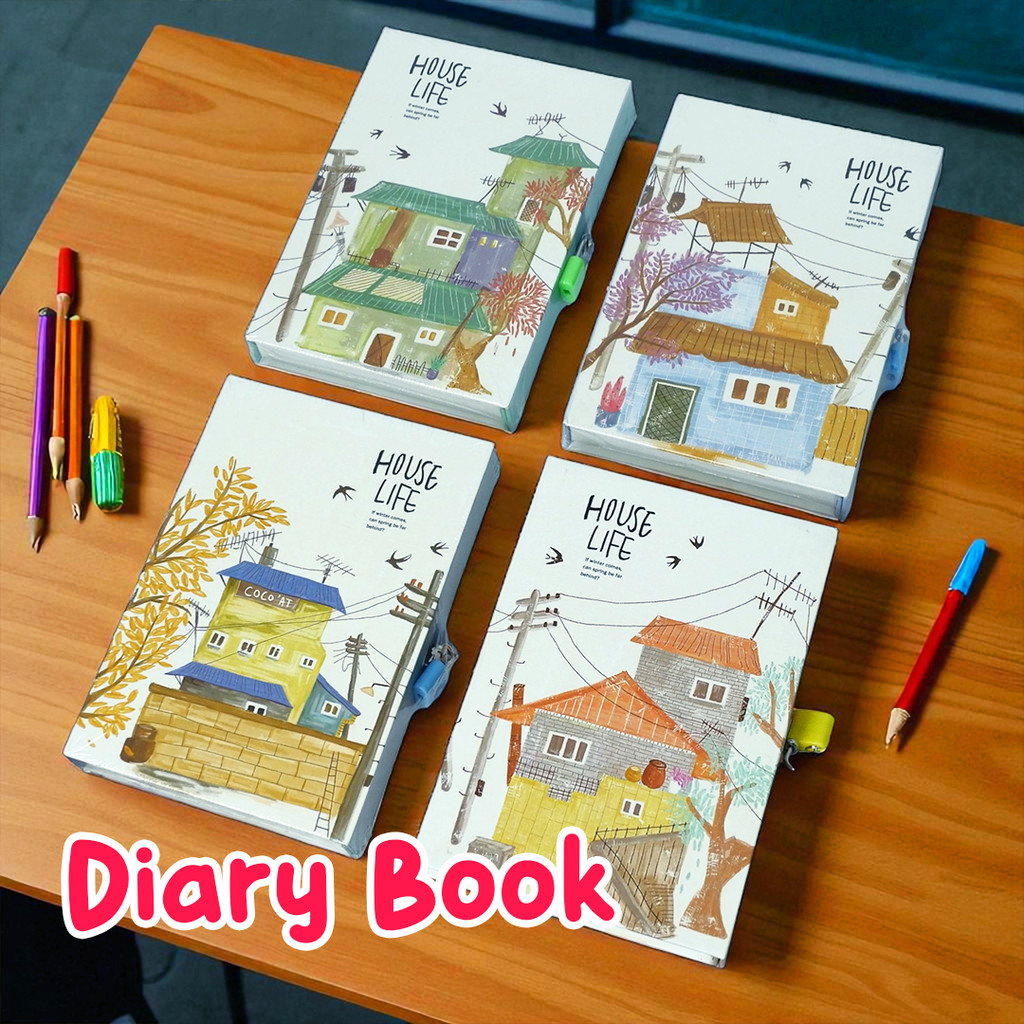 

Buku Diary Aesthetic / Buku Catatan / Notebook Aesthetic MY37150
