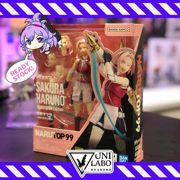 Bandai Naruto SHF Sakura Haruno - Narutop99 Ver.