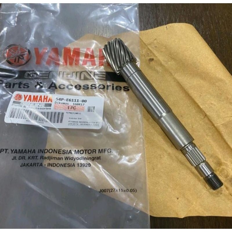 AS PULLY SHAFT DRIVE YAMAHA MIO J FINO SOUL X RIDE 54P-E6111-00