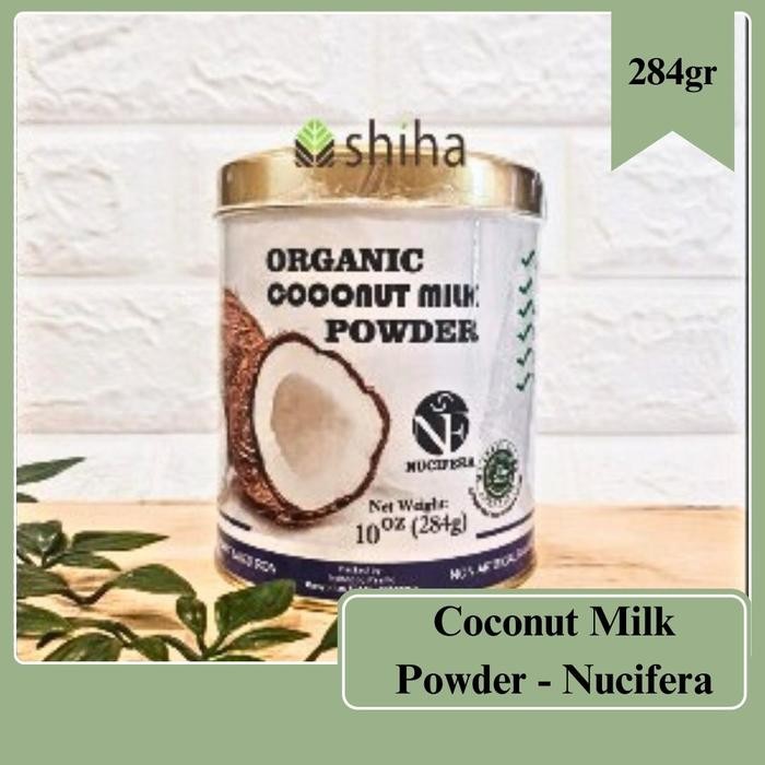 

Nucifera Coconut Milk Powder / Santan Bubuk 284gr