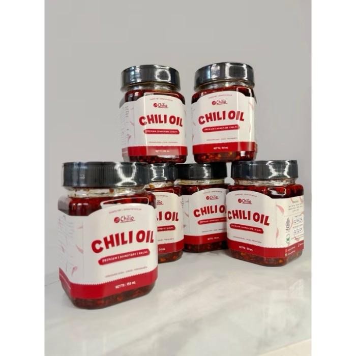 

Promo ORIGINAL CHILI OIL - HOT | CHILIO 150 ML | MINYAK CABAI PEDAS REMPAH