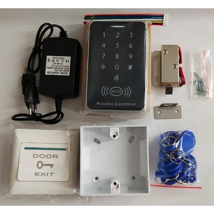 

RFID SET DOOR LOCK PAKET PALING MURAH - PAKET 5