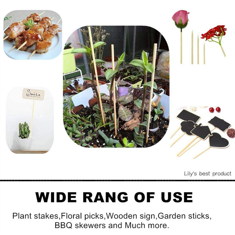 

JJ-50Pcs Wooden Dowel Rods Unfinished Wood Dowels, Solid Hardwood Sticks For Crafting, Macrame, DIY & More, Sanded Smooth