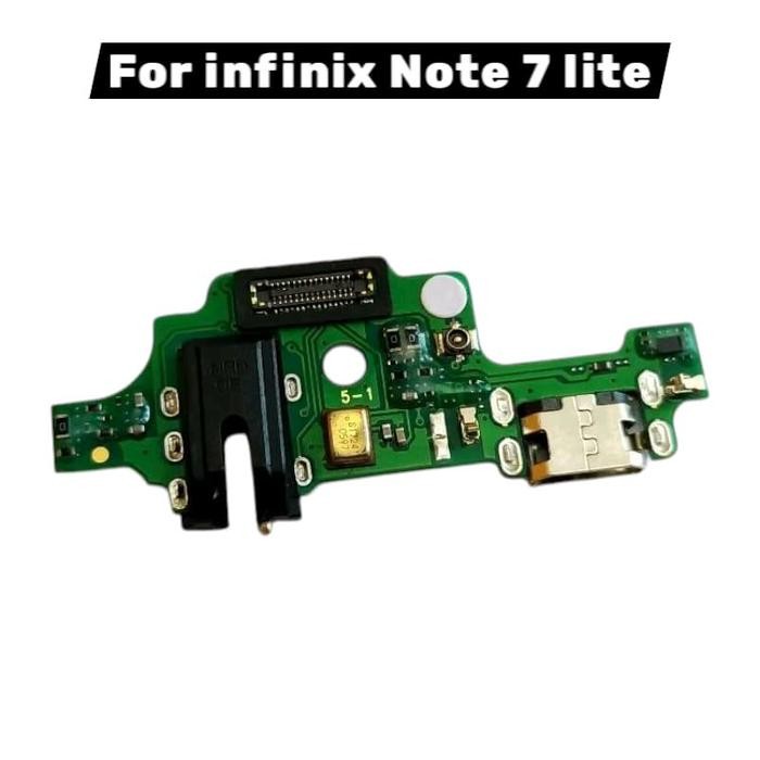 BOARD KONEKTOR CAS INFINIX NOTE 7 LITE – PAPAN CHARGER HP INFINIX NOTE 7 LITE – FLEXIBLE CONNECTOR C