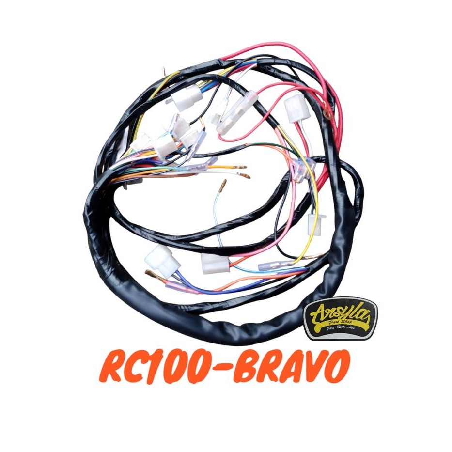 kabel body bodi Suzuki rc100 rc 100 bravo