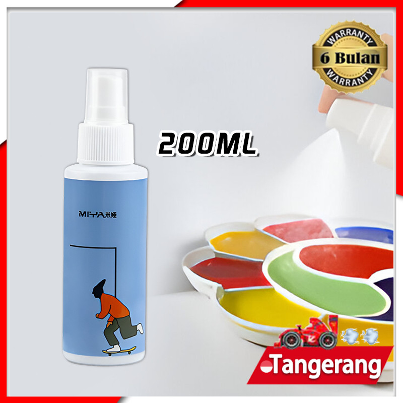 

Promo Moisturized Mildew Gouache Spray 200Ml Wetting Spray Anti Crack Moisturizing Spray