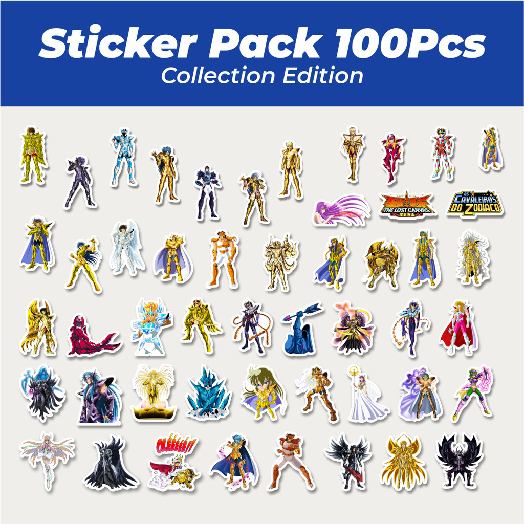 

Hot Stiker Anime Saint Seiya Character Mix 2 Lucu Anti Air Stikers Berperekat Waterproof Sticker Decal Buat Motor Helm Buku Journal Koper Casing HP Laptop Botol Minum