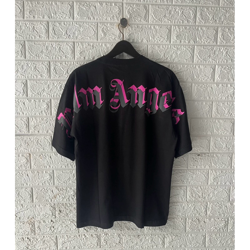AXULE Kaos OVERSIZE Palm Angels Tshirt Palm Angels Baju Palm Angels kaos sultan baju sultantshirt su