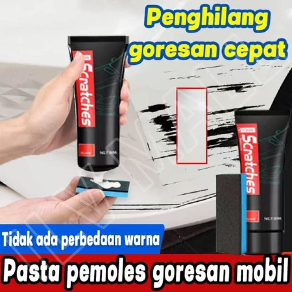 penghilang baret body mobil 60g kompon penghilang baret mobil kompon poles body mobil  compound peng