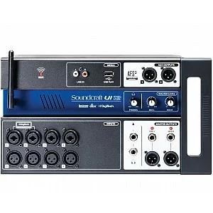 Soundcraft Ui12 12-Channel Input Remote Control Digital Mixer