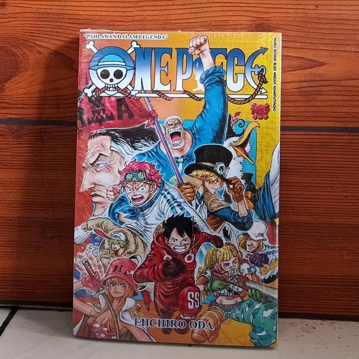 One Piece vol. 107 Segel (Elex media Komputindo)