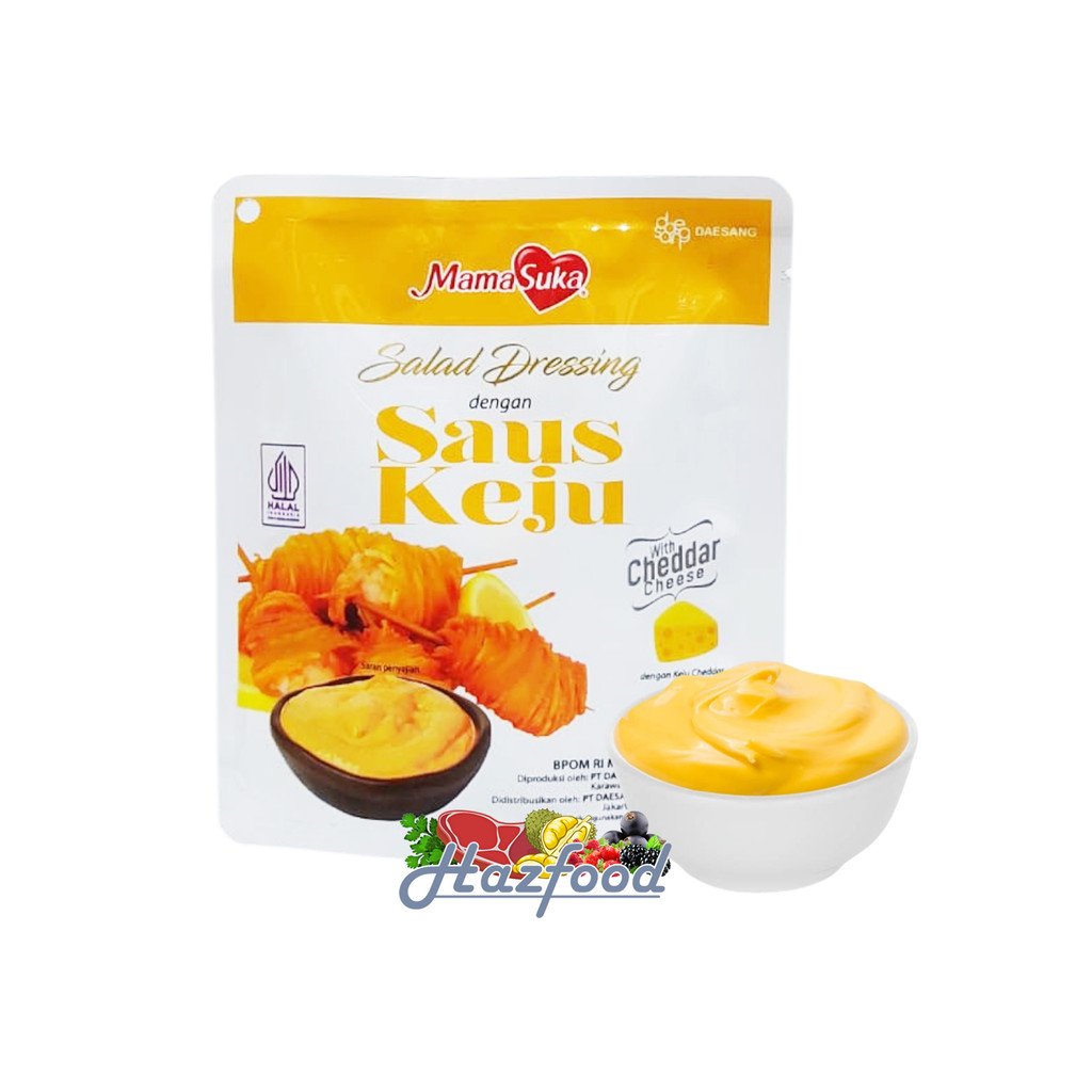 

Mamasuka Salad Dressing Mayonais Saus Keju 100 Gram