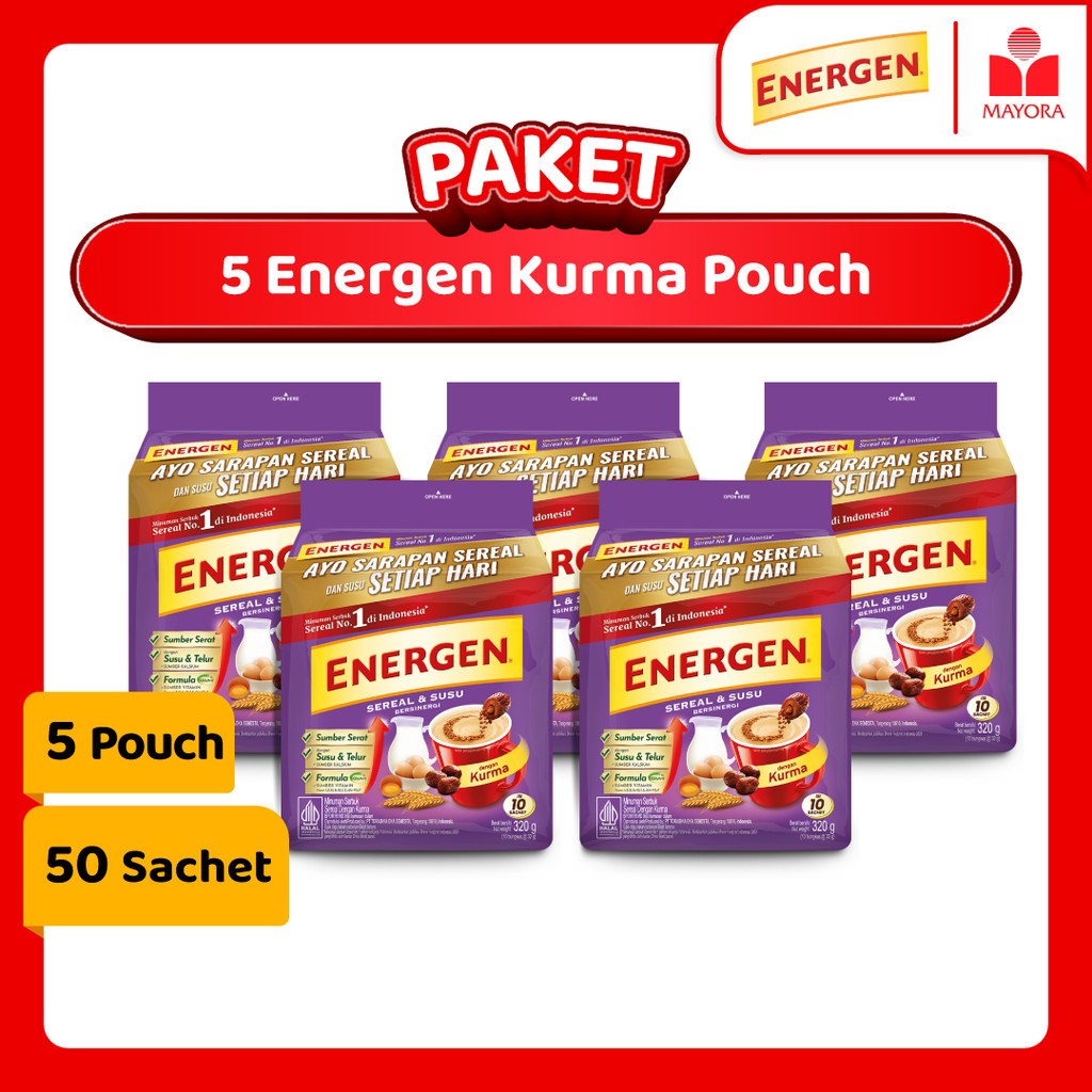 

Paket 5 Energen Kurma Pouch