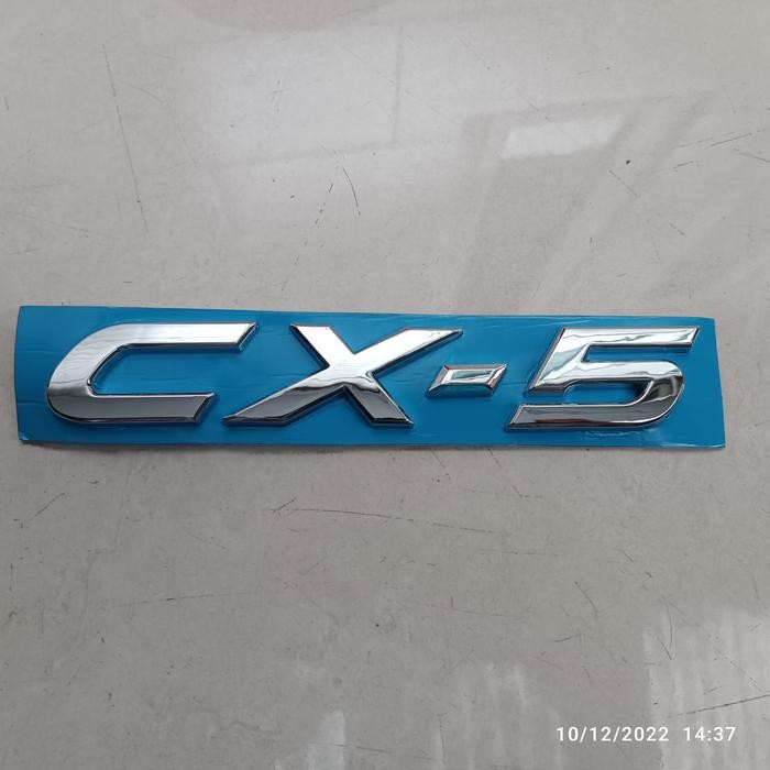 emblem cx5 emblem bagasi belakang mazda CX-5 PART BARU