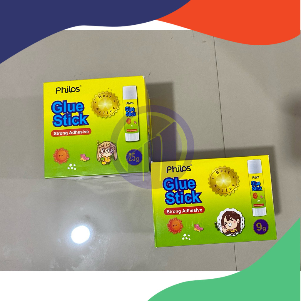 

(PACK) GLUE STICK PHILOS 25GR & 9GR (pack)