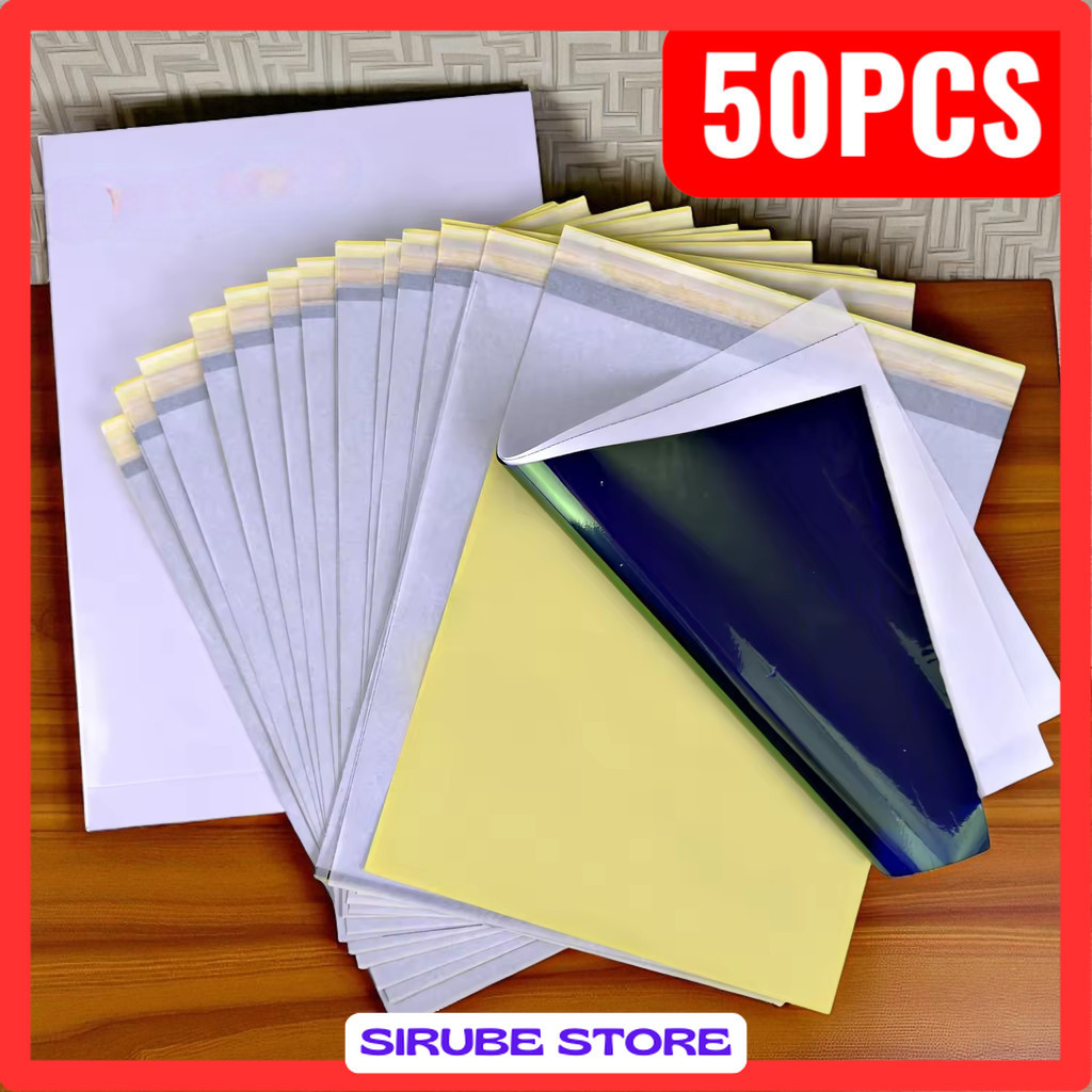 

Tattoo Transfer Paper A4 Thermal Stencil Copy Paper 50PCS - PT-A4
