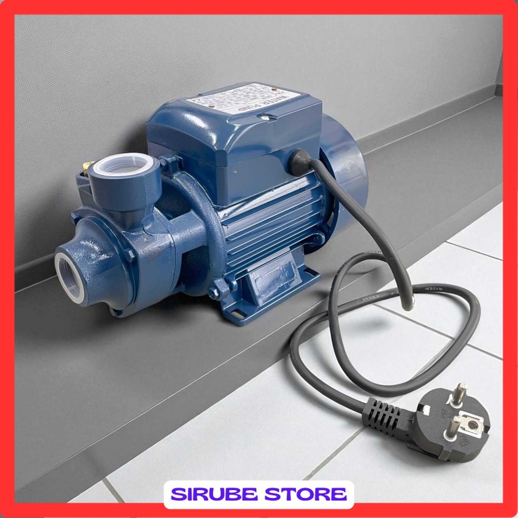 Pompa Air Water Pump Electric Water Booster 40L/min 220V 550W - QB-60