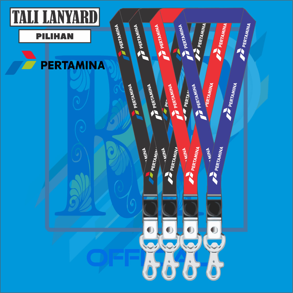 

TALI LANYARD PERTAMINA LOGO - TALI ID CARD PERTAMINA PERSERO GANTUNGAN KUNCI GANTUNGAN FLASHDISK GANTUNGAN NAMETAG TALI LANYARD BEST SELLER COD